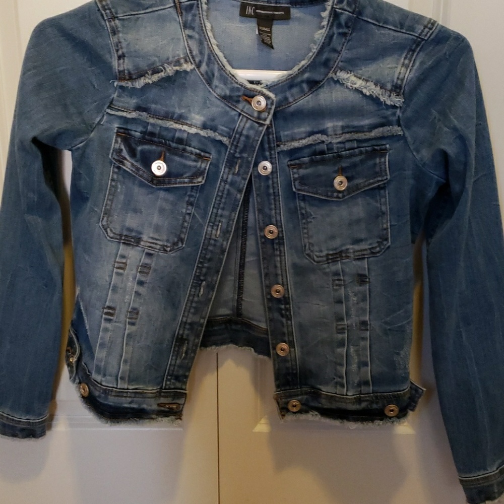 Inc Jean Jacket - image 1